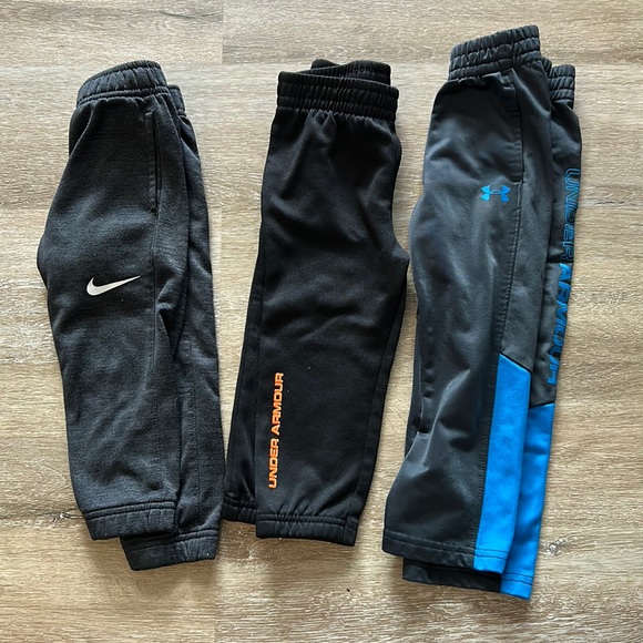 Nike & Under Amour pants 2T - Picture 2 of 3